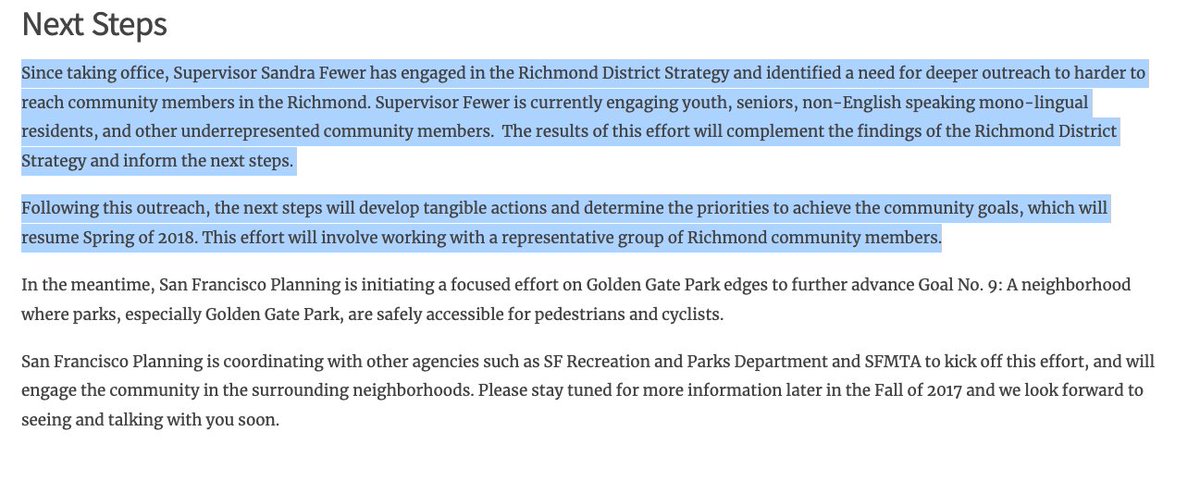 Bobakkabob37's tweet photo. @WarrenJWells You know my favorite part about this bullshit?
The #RichmondStrategy was started by former Supervisor Eric Mar in the waning years of his tenure (2014-2016)...
Then, when Sandra Fewer came in, she was all like "don't publish that final chapter just yet", needs more outreach https://t.co/SkNEcxbCRR