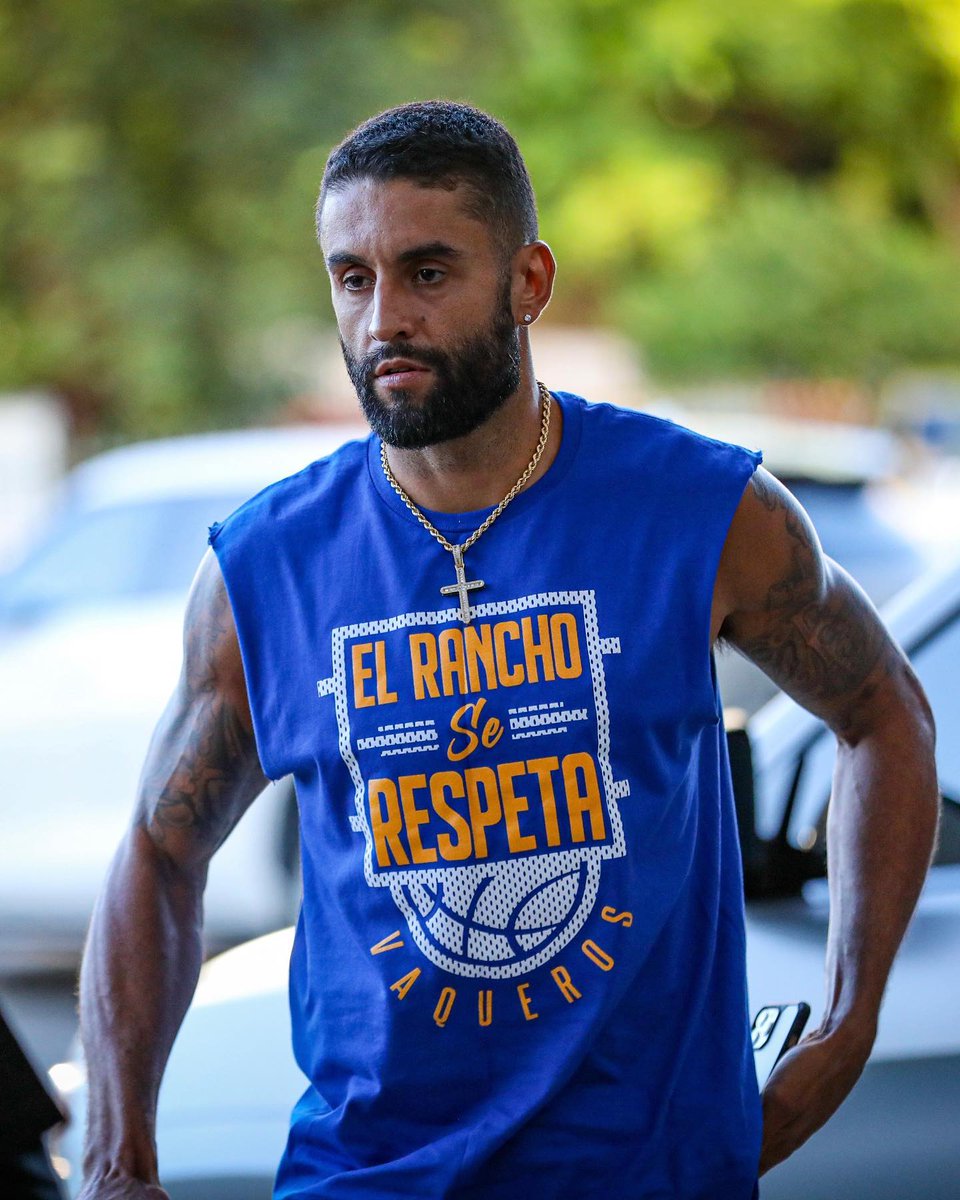 VaquerosBayamon's tweet photo. #CaptainMo @javiermojica44 tiene un mensaje para toda la #NaciónVaquera en esta #FinalBSN... #ElRanchoSeRespeta... #QueremosEl16... https://t.co/dVSUbO9VPZ