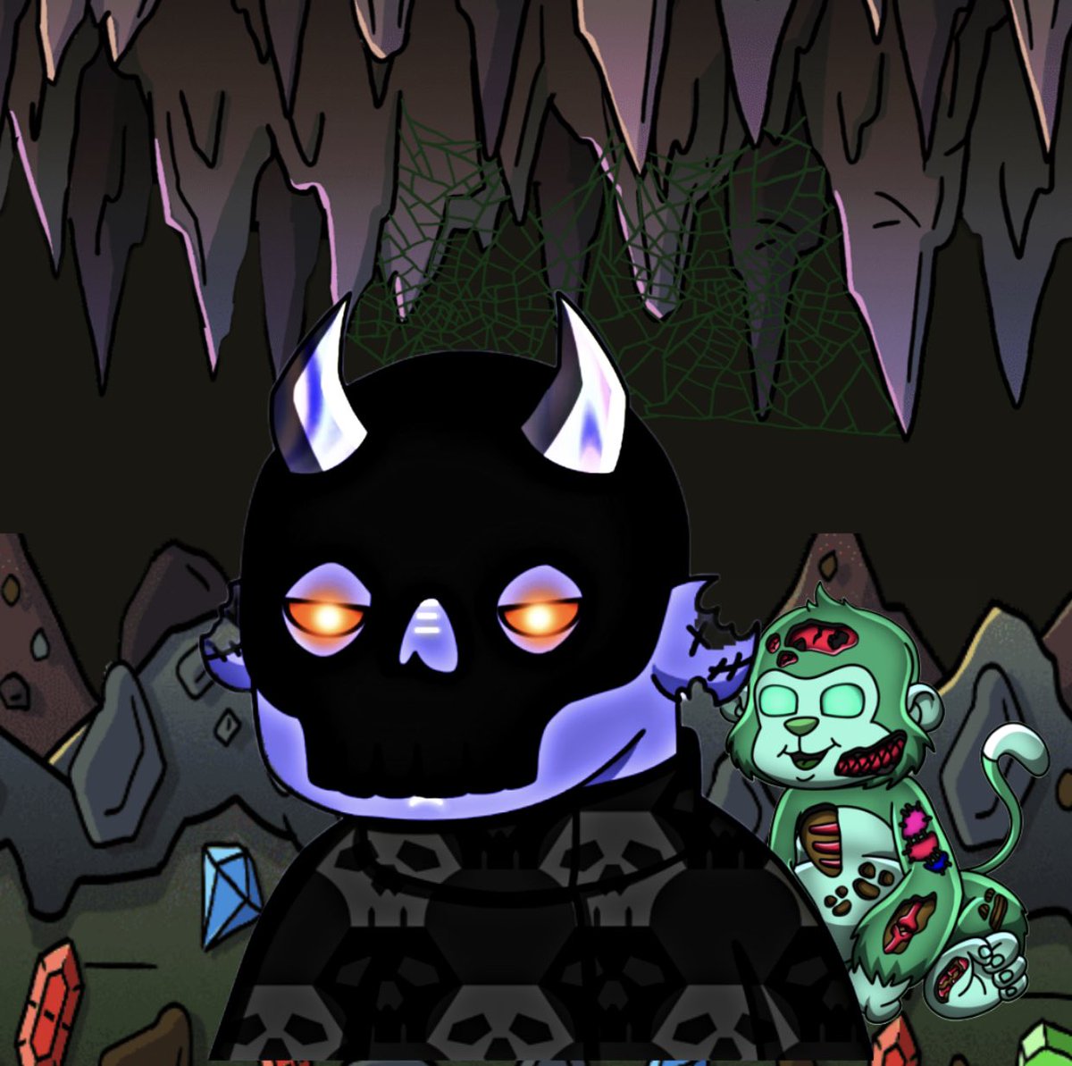 CryptoRicky13's tweet photo. @ZOMNFT 

#NFT #NFTCommunity #Zoms #ZomPets https://t.co/PyUYRs7ocF