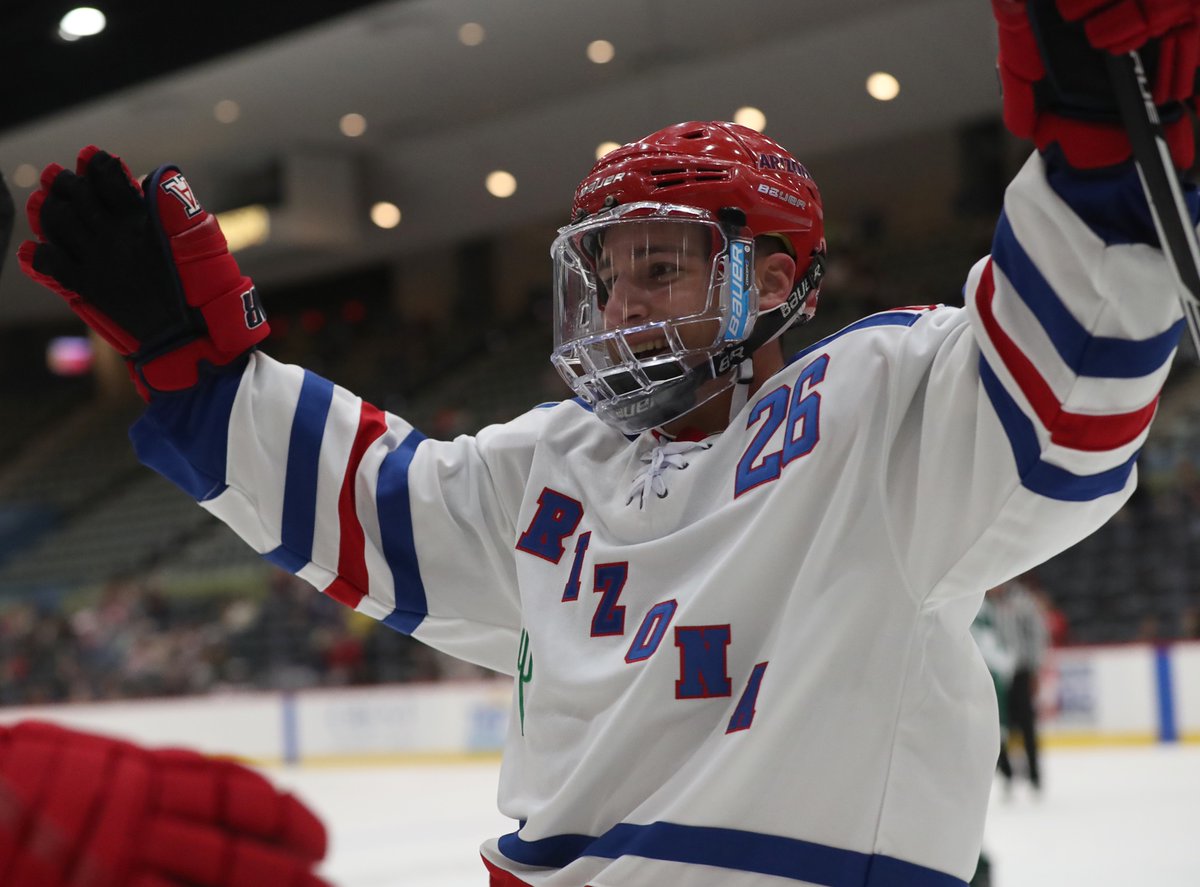 UAWildcatHockey's tweet image. Hey Wildcat fans tomorrow is the day we have all been waiting for! We announce our 2022-23 season schedule tomorrow at 12pm MST! Be sure to be following us on all social media to stay up to date on all the latest Arizona Hockey news! 

Bear Down, Rise Up!