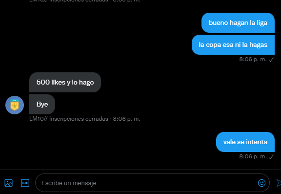 500 likes y por fin hay liga splinter. 
Es por el bien de la comunidad