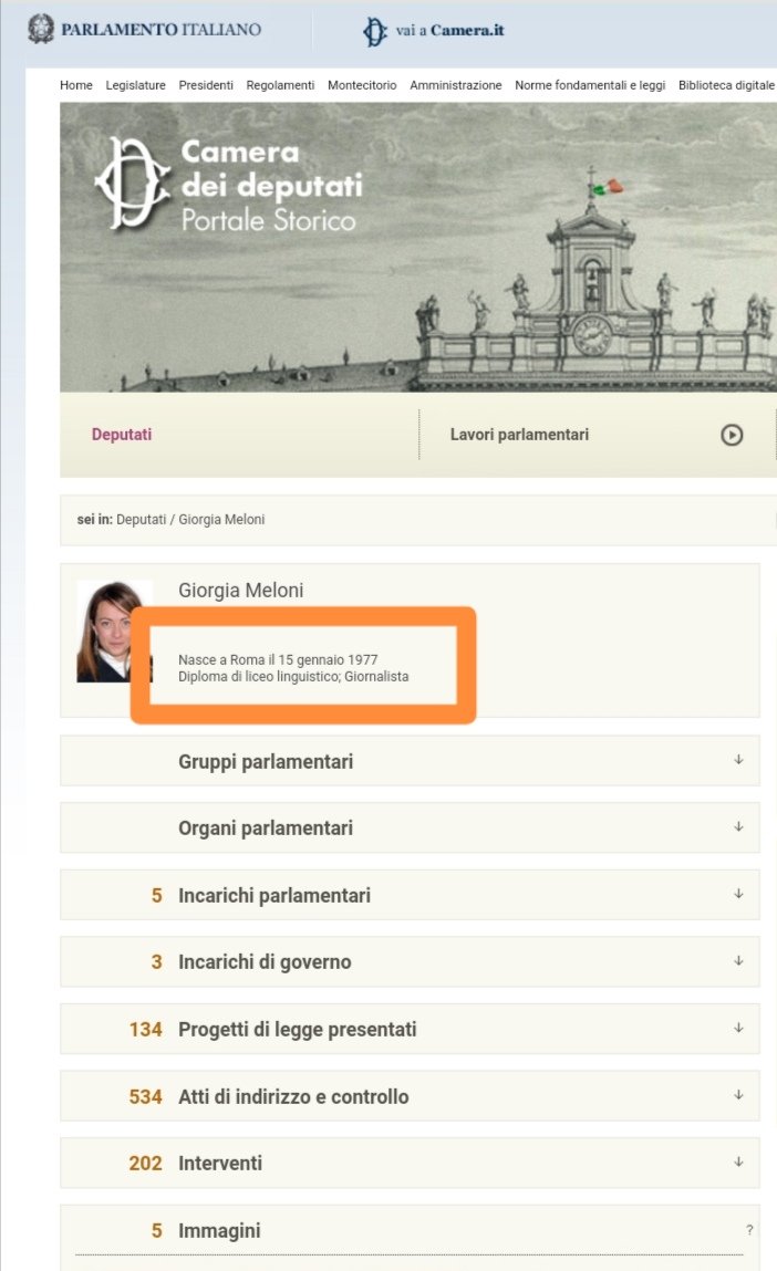 StefanoBul's tweet photo. @GiorgiaMeloni @FratellidItalia Si è presentabili quando non si mente.
Lei ha mentito sul suo diploma e ha mentito sul non essersi mai sentita fascista.
Oltre che #odiatriceseriale è anche #mentitriceseriale. https://t.co/EWHeBQt9vU