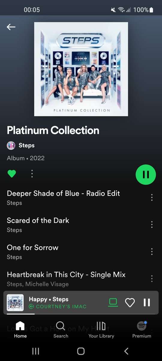 CourtneySparke5's tweet photo. 25 years of classics
#STEPS25 #25YearsOfSteps @_ClaireRichards @Ianhwatkins @Faye_Tozer @llatchfordevans @LSLofficial https://t.co/sB7yz8awOC