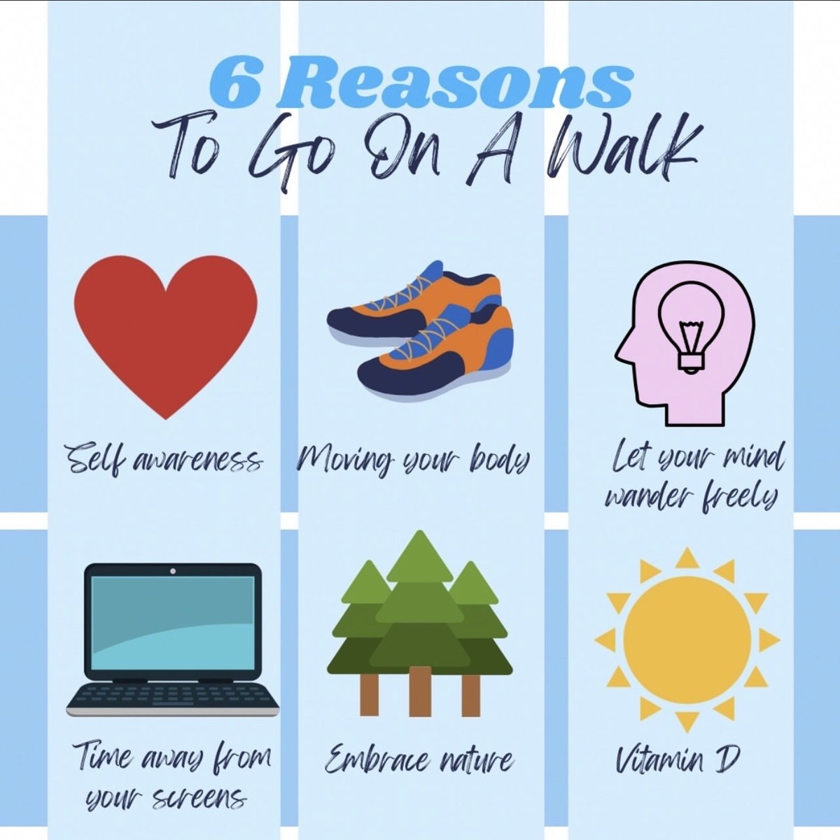 eapxprtsoftware's tweet photo. While the warm weather is still around, here are some benefits of going on a walk!

#mentalhealth #mentalhealthawareness #positivity #health #healthtips #healthbenefits #eap #eapexpert #business #software #businesssoftware https://t.co/TB9uBV2K2s