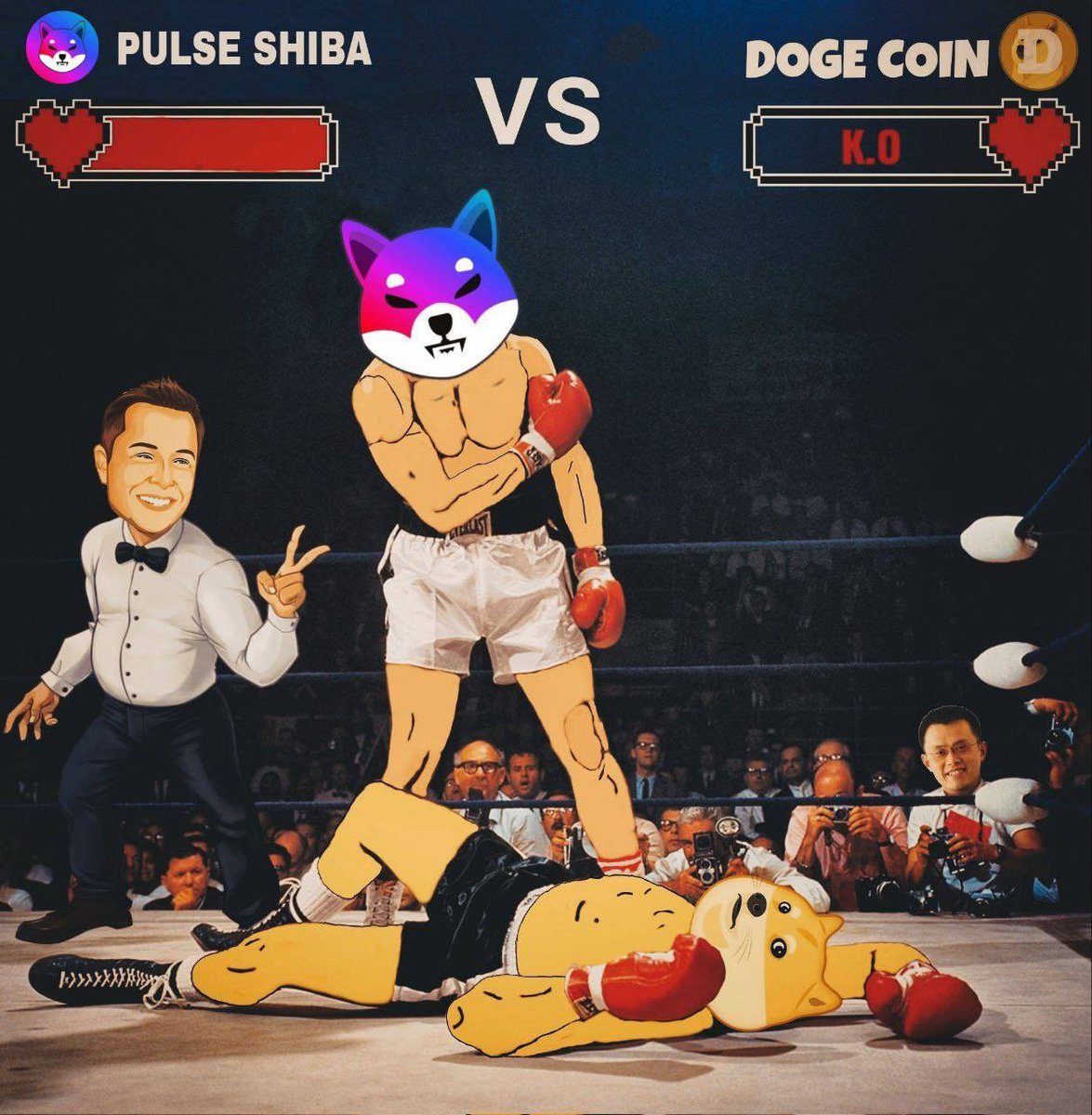 Keiran50691022's tweet photo. @Bscgemalerts $PLSS, the Shiba of Pulsechain, has a 2.5/5 Eth biggest buy comp finishing in 5 hrs and its gonna become very bloody 👀
$PLSS trying to Flip $PLSD https://t.co/0bqs118rnU