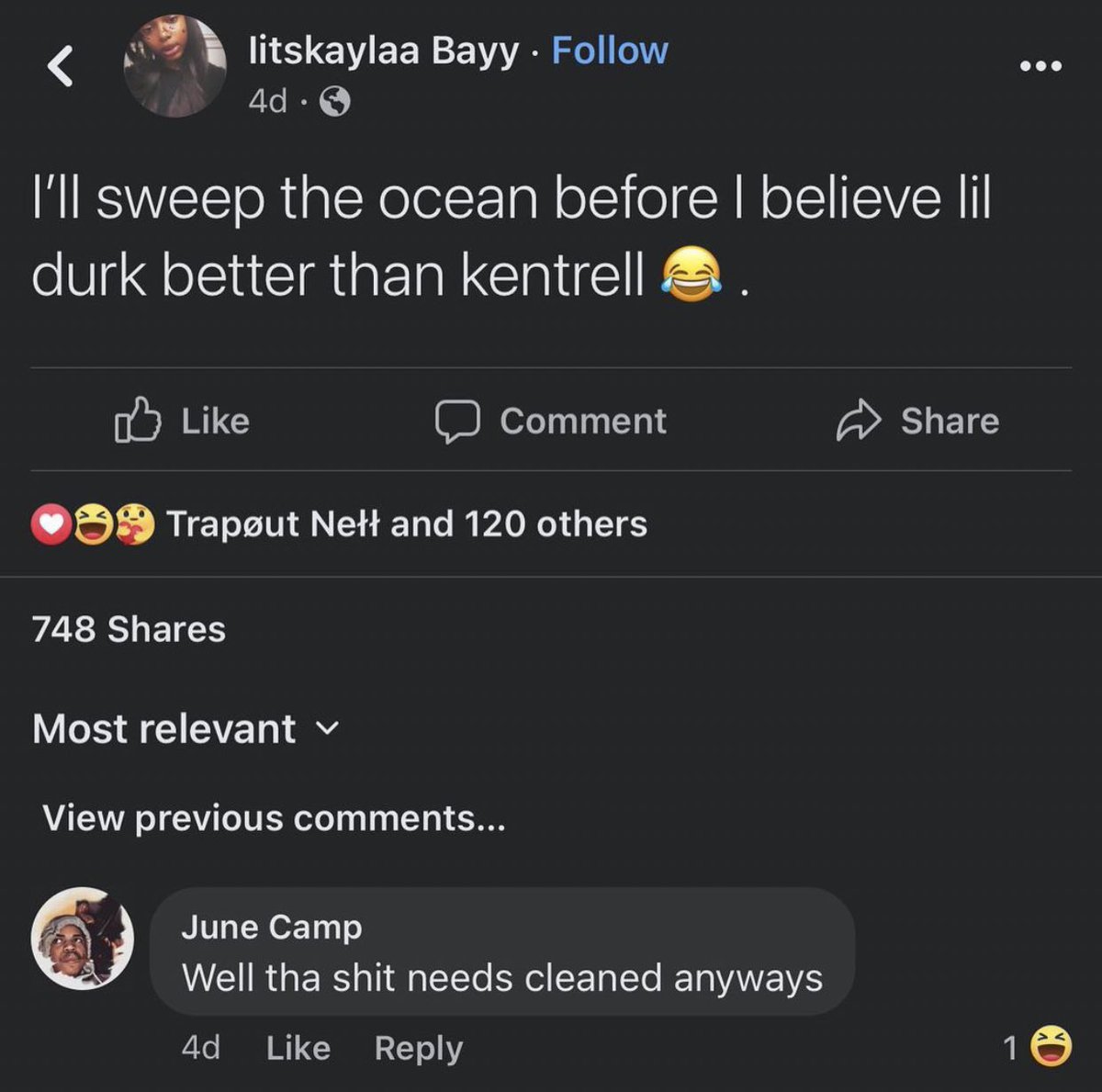 janice stfu tweet media