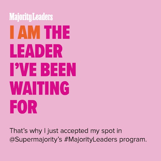 DanaLovely1's tweet photo. Proud to be part of @supermajority's #MajorityLeaders program in pursuit of harnessing the power of women, together with an amazing Fall 2022 cohort! https://t.co/2JqIuHlCXm via #tagembed https://t.co/dsyhx798UJ