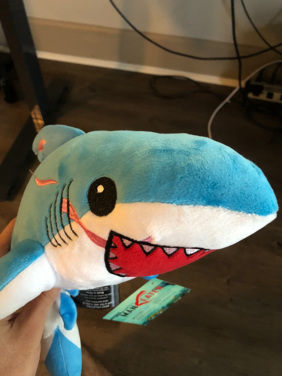 Welp, my company has now been purchased by Embracer Group so I guess I now technically work for a Swedish company. I really should have seen this coming once we started selling shark plushies.