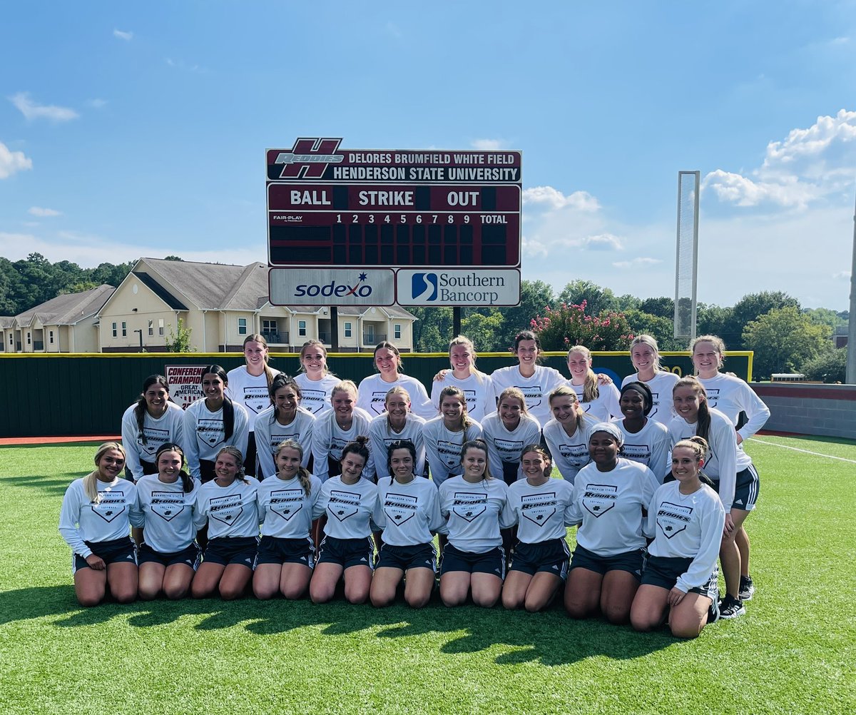 Had a great first team conditioning! Excited for the fall with this group! #NoMereBeast#family#begreat