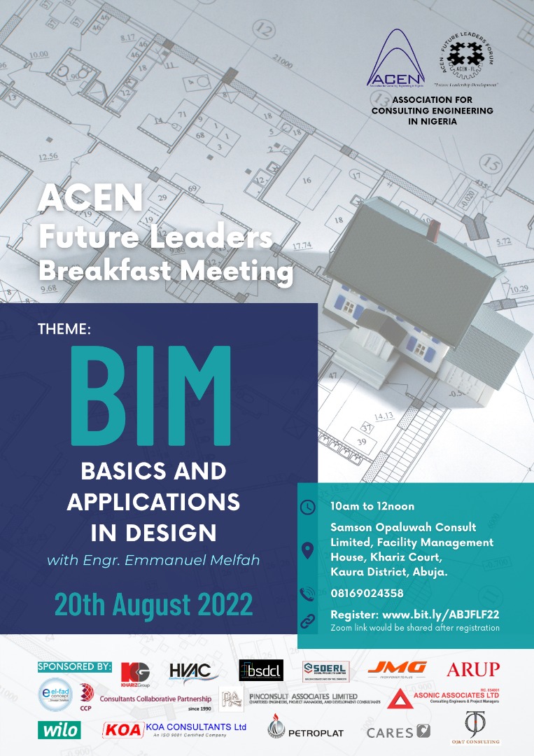 Consulting Engineers in Nigeria ACEN-FLF tweet media