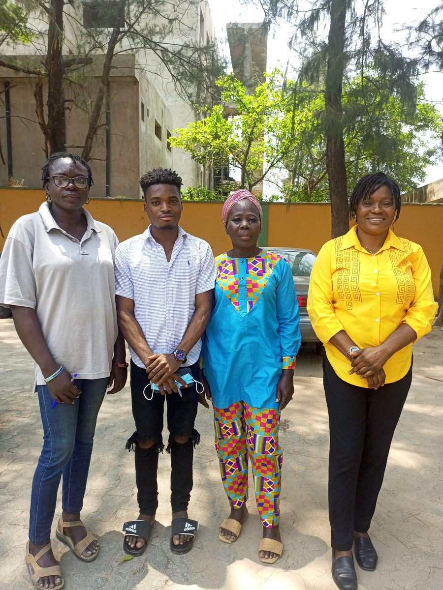 popwhei's tweet photo. #POPWHEI  Community Led Monitoring Team (CLMT)  @ Ikotun PHC, Alimosho Lagos on 18/08/2022.

#POPWHEI 
#ACOMIN
#TB
#NEPWHAN
#NACA
#GLOBAL FUND https://t.co/0NSqb6SuPE