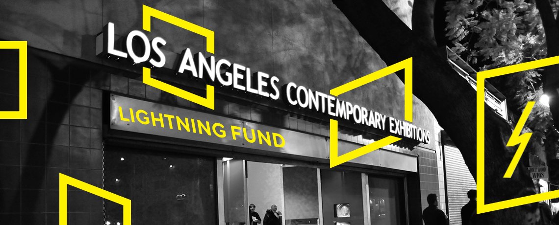 LACE (Los Angeles Contemporary Exhibitions) tweet media