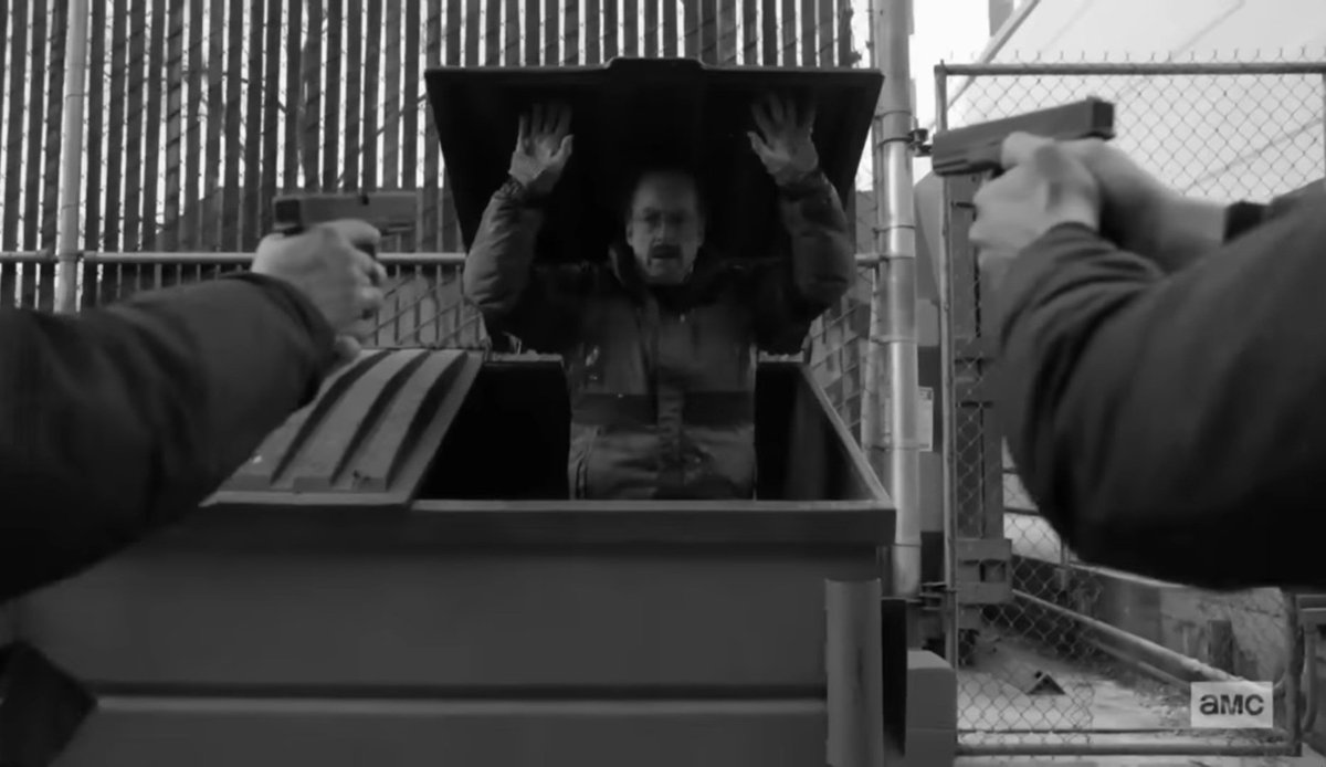 atDanLee's tweet photo. This show's foreshadowing is out of control #BetterCallSaul https://t.co/SpUkZNrzjQ