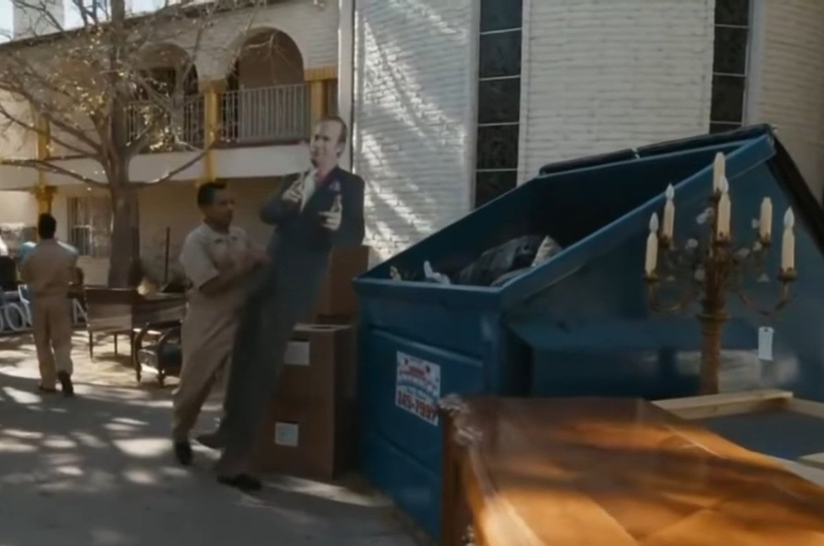 atDanLee's tweet photo. This show's foreshadowing is out of control #BetterCallSaul https://t.co/SpUkZNrzjQ