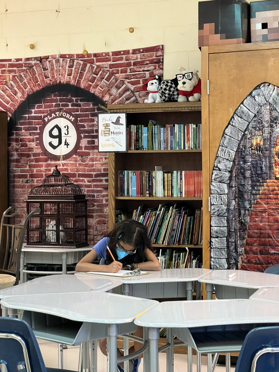 We’re off to another MAGICAL year! #HarryPotter #Gifted #CSforAll