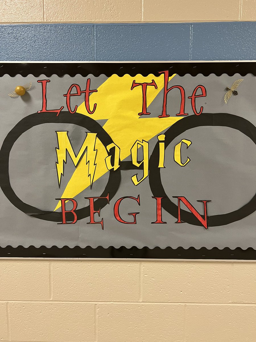 TanChee23's tweet photo. We’re off to another MAGICAL year! #HarryPotter #Gifted #CSforAll https://t.co/UBtvYygfpW