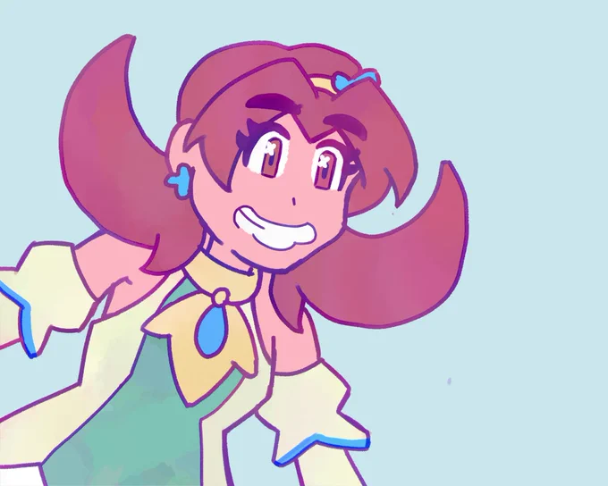Shout out to Lyra Pokémon for always being the cutest girl ever 
