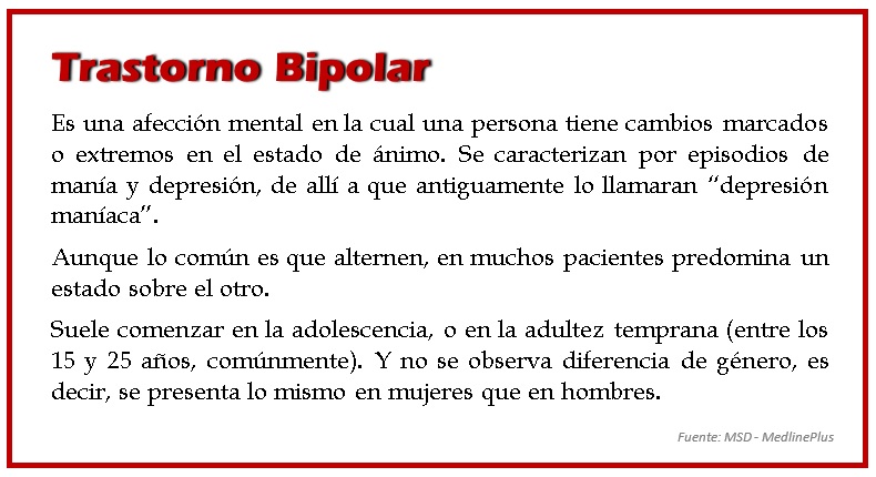 alda_pascuzzo's tweet photo. Hablemos de medicina, específicamente de psiquiatría. Básicos acerca del "Trastorno Bipolar". #19agosto #Medicina #Esfermedades #Psiquiatría #TrastornoBipolar #19ago #MedlinePlus #ApuntesDeAlda https://t.co/2RdEWoxPaP