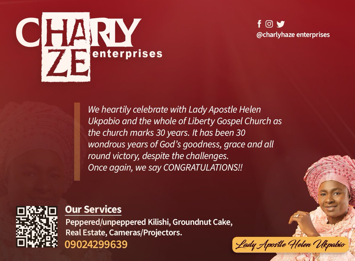CharlyhazeE's tweet photo. @libertygospel1 #charlyhazeenterprises #libertygospelchurch #anniversary #CelebrateAfrika https://t.co/h5Z6Dhj2wO