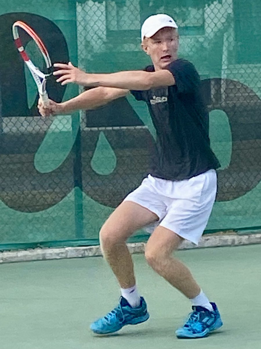 Alfie in Portugal 2nd week making it through to the 3rd round again of the main draw good fight in the doubles. So much learning, Communication. Decision-making. Problem solving. 
Time management &amp; so much more. Thanks to <a href="/ITFTennis/">ITF</a> @LTACheshire <a href="/babolat/">Babolat</a> <a href="/the_LTA/">LTA</a>  <a href="/Heswalltennis/">Heswall Lawn Tennis Club</a>