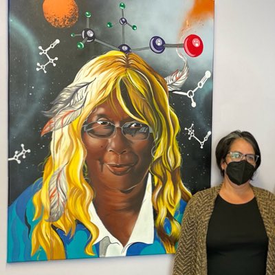 DrLinette's tweet photo. Two years ago an amazing woman was taken from us too soon. RIP Dr. Iona Black You are not forgotten #WhatWouldIonaDo @JMUChemistry https://t.co/0poOLfMkCy