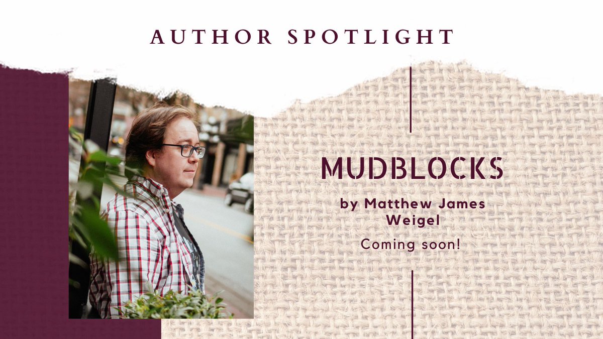 JackPinePress's tweet photo. Meet Matthew James Weigel (aka @SpongePoet)! 📖✨ He’s the author of our upcoming chapbook release “Mudblocks,” and as you learn more about him I’m sure you will agree with us: he is awesome!

#chapbook #chapbookpoetry #canlit #saskatchewanlit #yxepoetry #jackpinepress #mudblocks https://t.co/hXFVp7Jrwg