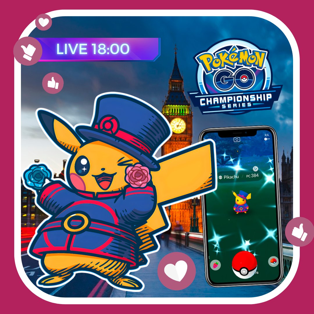 mestreyodoh's tweet photo. 😱 PIAKCHUUUUUUUU!!!!
🚶 PIKACHU SHINY RARÍSSIMO! CELEBRAÇÃO DO CAMPEONATO MUNDIAL!
❤️🔥 Quer conferir a LIVE na íntegra?
Clica aí em baixo! 👇
🔗 https://t.co/MsItdwxi1Z
🔗 https://t.co/MsItdwxi1Z
#PokémonGO
#LivesdoMestre
#Pikachu
#ShinyPikachu
#PikachuShiny
#Metagross https://t.co/7swxWcWNmr