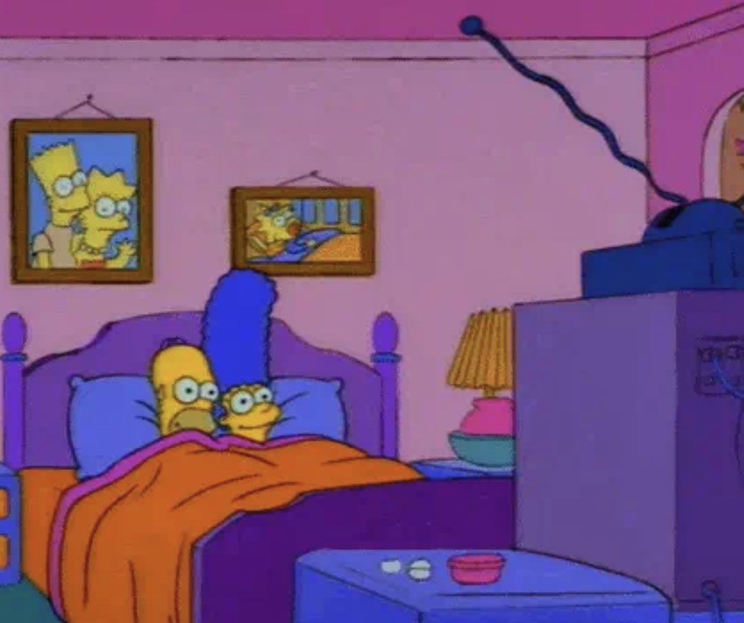 When the movie starts getting interesting after yall fuck..