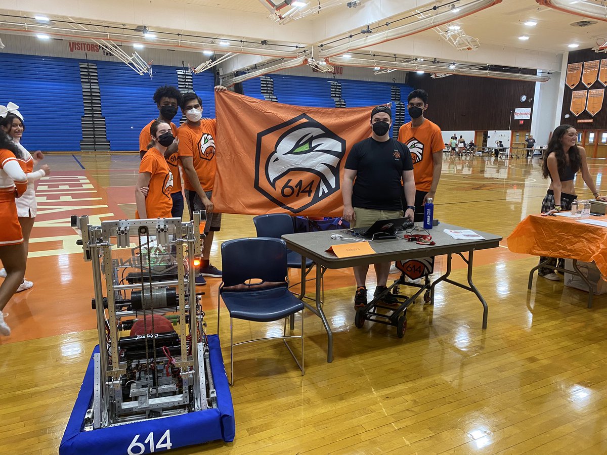 The Night Hawks (@team614robotics) on Twitter photo Hawk Flight tonight at @FCPSHayfieldSS! We loved showing off Fax Machine and talking about the robotics team with so many students! Hawk Flight tonight at @FCPSHayfieldSS! We loved showing off Fax Machine and talking about the robotics team with so many students!