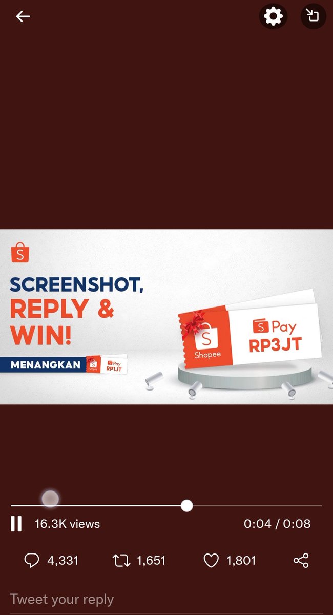 cacamar_ica's tweet photo. @ShopeeID #17anSamaShopee https://t.co/imgmq0nhKZ
