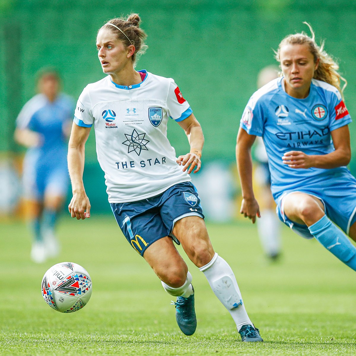 We would like to wish Ellie Brush the best in the rest of her football career as she pursues an opportunity with Canberra United.

Thank you Ellie for all of your efforts in Sky Blue 💙
#SydneyIsSkyBlue