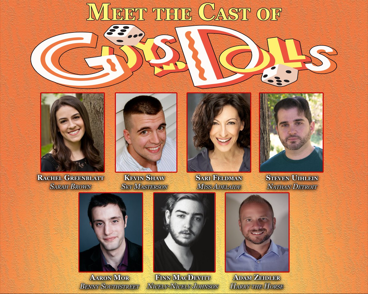 TheatreThreeLI's tweet photo. Theatre Three's 52nd Season OPENS SEPTEMBER 17TH WITH 'GUYS &amp; DOLLS'!!!

And now its time to MEET THE CAST of 'GUYS &amp; DOLLS"

Get your tickets now!!
https://t.co/NQl3C5bCZa or Call 631-928-9100

#theatrethree #theatrethreeLI #GuysandDolls #longislandtheatre #portjeff https://t.co/F7CW2P8qV2