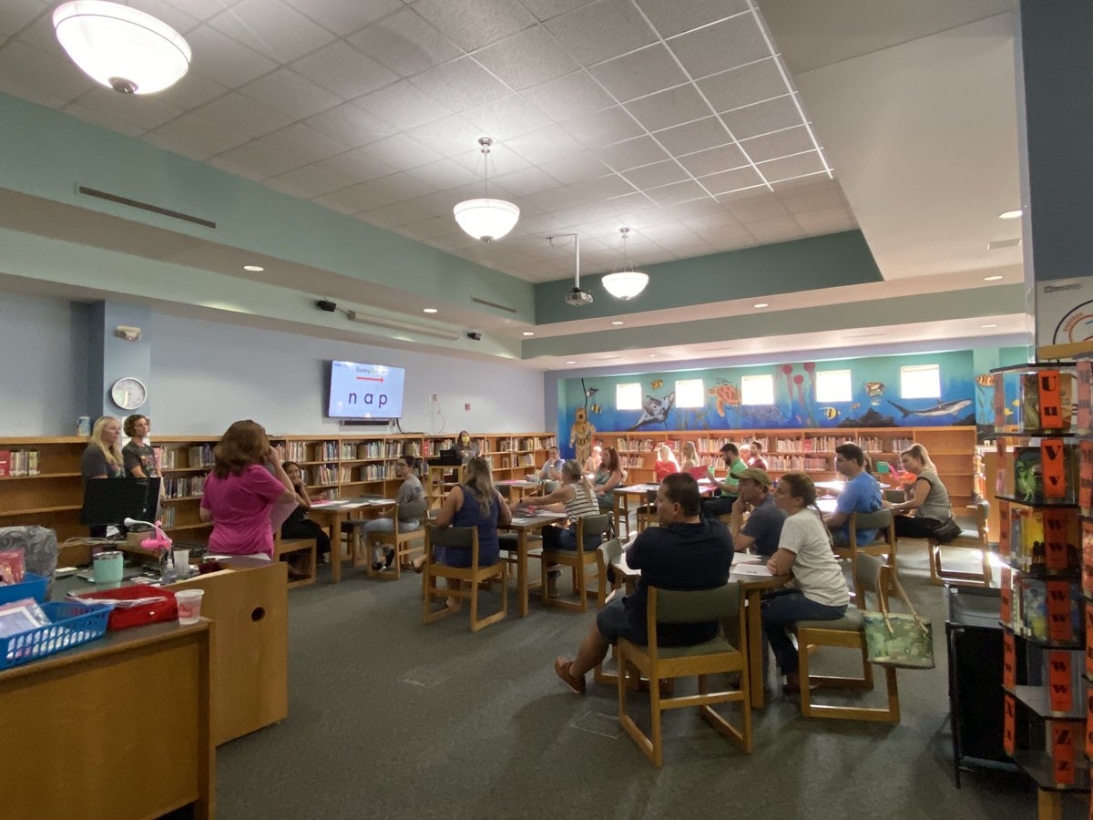 Great night with our #KinderColt families learning about Heggerty, <a href="/letterland/">Letterland</a>, subitizing, and number sense. Thank you so much for joining us <a href="/MiddleCreekES/">Middle Creek ES</a> Family Partnership / Curriculum Night.<a href="/SpinasStars/">Tracy Spina</a> <a href="/mrsharwardk/">Madolyn</a>