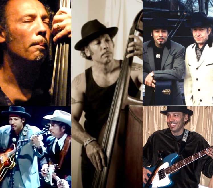 Wingspan9's tweet photo. 🎼¡Feliz cumpleaños Tony Garnier! 
¡Tony actuado con Bob Dylan durante 33 años!
Es el músico que más tiempo ha permanecido al lado de Dylan y es considerado por algunos como su "director musical".
Tony se unió al "Never Ending Tour" el 10 de junio de 1989
@marianahernandez https://t.co/VYMLVShac5