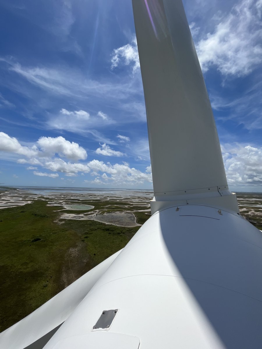 gemini_energy's tweet photo. Today's photo of the day, sent in via TY! If you come to work for us, we promise to give you unintentionally smug smiling faces to greet you uptower such as this one. #GeminiEnergyServices #GeminiWind #weather #sky #uptower #views #clouds #CorpusChristi #Texas #smile #photography https://t.co/zRPsdLpWYy