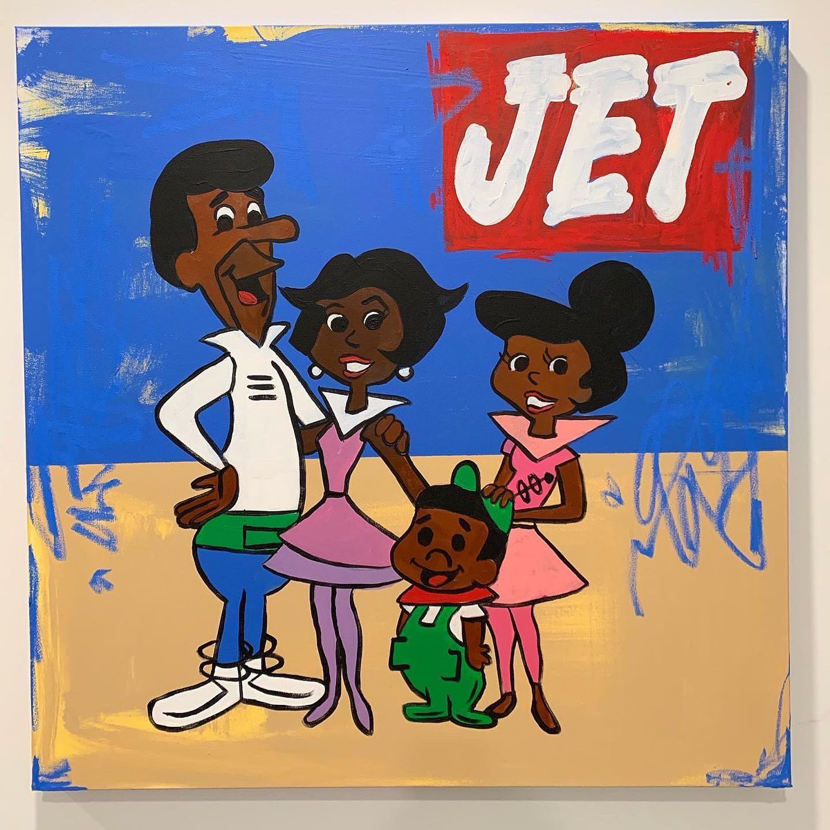We appreciate artists keeping Jet alive through their art. Keep coming with the fire 🔥!

Show some love 🫶🏽 🎨 

Art by B. Robert Moore 

#supportblackart #JET #jetmagazine #jetmag #myjetstory #blackart #art #fueledbyjet #BRobertMoore #dopeblackart