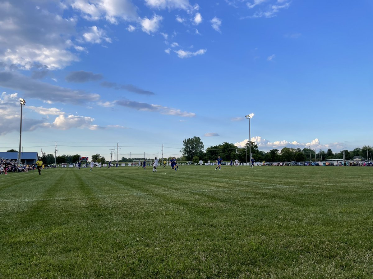 GCCougars's tweet photo. Varsity @gchsmenssoccer vs. @gochsathletics is underway! 

JV finished 0-0 vs. the Irish https://t.co/00wTF5nD9W