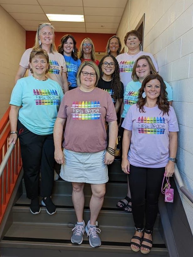We had the best #TigersFirstDay in 1st grade!! Looking forward to learning and growing with a fun group of students this year. ✏️🍎❤️🖤🐯 <a href="/CirclevilleCity/">Circleville City Schools</a> <a href="/CESTigerPride/">Circleville ES</a>