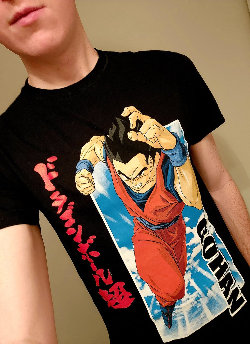 RyanHippFTW's tweet photo. #MakeGohanGreatAgain #DragonBallSuperSuperHero https://t.co/FiCe2O20gy