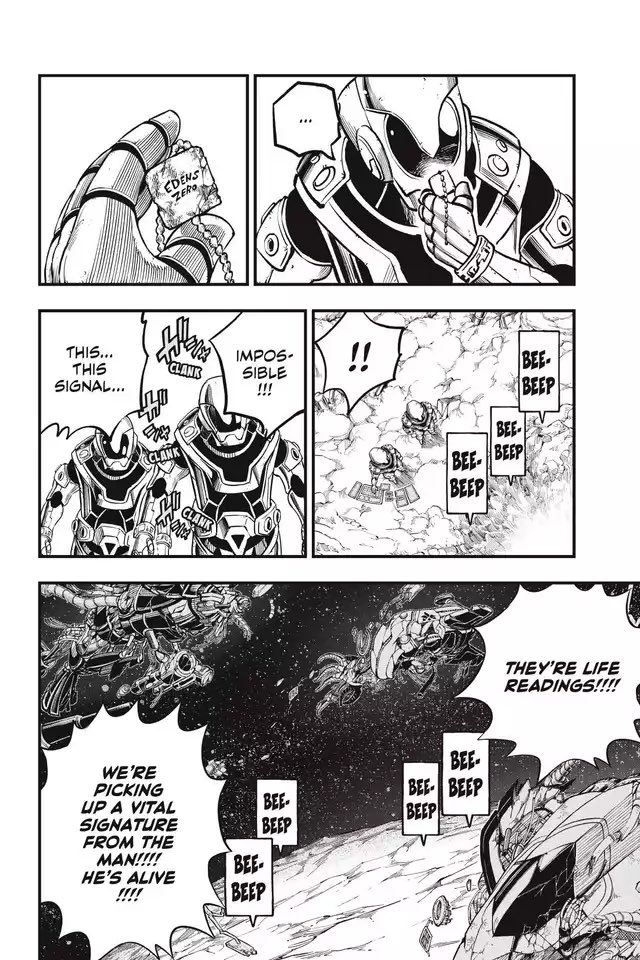 IceFox606's tweet photo. #EdensZero #EdensZero203 #HiroMashima #manga
Had a thought/personal theory about why Rebecca died while Shiki/Ziggy didn’t and why they ended up so far in the future. (Based on the assumption that the point the timelines diverged was at chapter 165 because of Shiki’s decision): https://t.co/NYNcBH2kjB