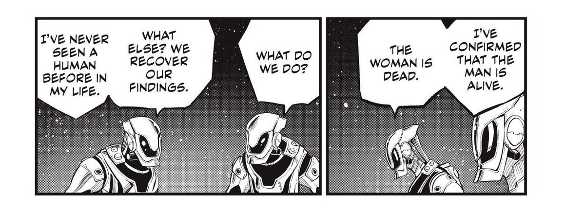 IceFox606's tweet photo. #EdensZero #EdensZero203 #HiroMashima #manga
Had a thought/personal theory about why Rebecca died while Shiki/Ziggy didn’t and why they ended up so far in the future. (Based on the assumption that the point the timelines diverged was at chapter 165 because of Shiki’s decision): https://t.co/NYNcBH2kjB