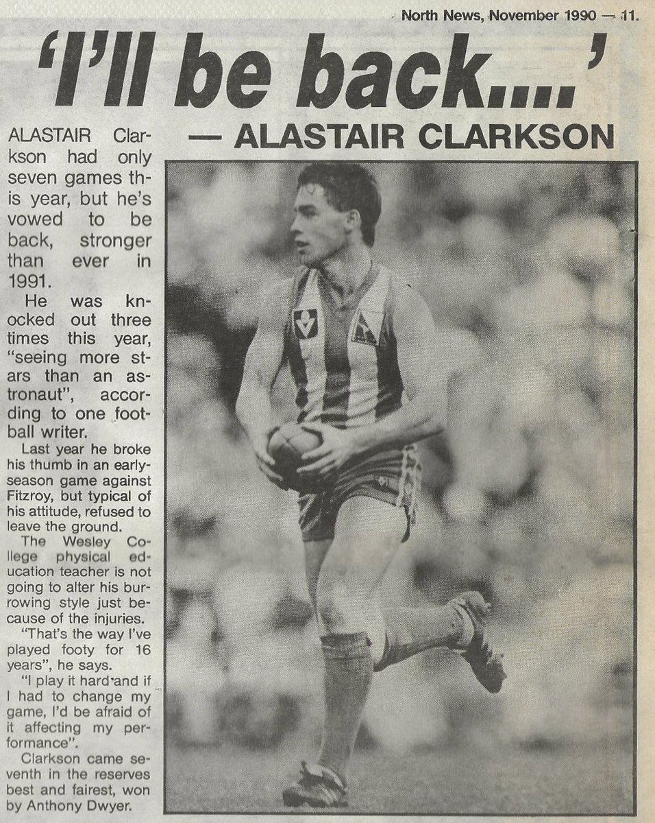 North Melbourne FC tweet media