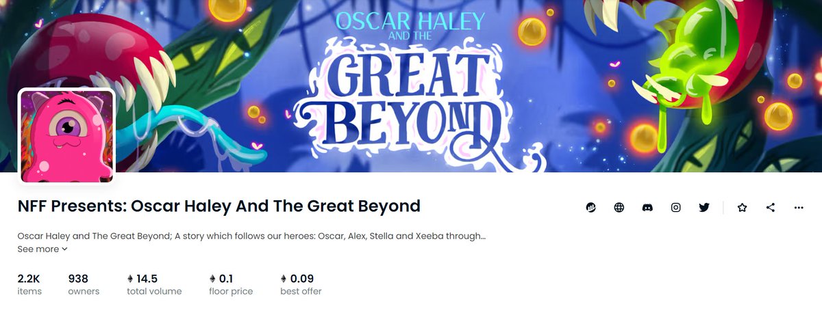 bulletimexyz's tweet photo. 🔥TOP Collections Whales mint in the last 3 hours

🥇 @NonFungibleFilm/#OscarHaleyAndTheGreatBeyond
  8 whales minted 41 NFTs

🥈 @baebaecafe/#PIXELBAES
  25 KOLs following

🥉 @DANKBOTSNFT/#DANKBOTSFOUNDERSPASS
  Twitter 13K+ followers

#nftcommunity #nfts #Web3 #NFTProjects https://t.co/Ot3dTCDyDs