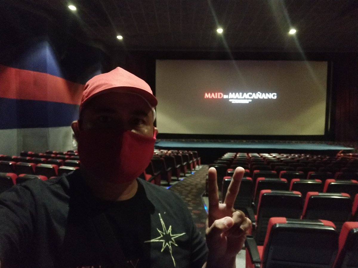 jaysonsromulo's tweet photo. SULIT. 

#MiM
#MAIDinMALACAÑANG 
#VivaFilms
#Vincentiments
#DarrylYap https://t.co/pahT0Xj0am