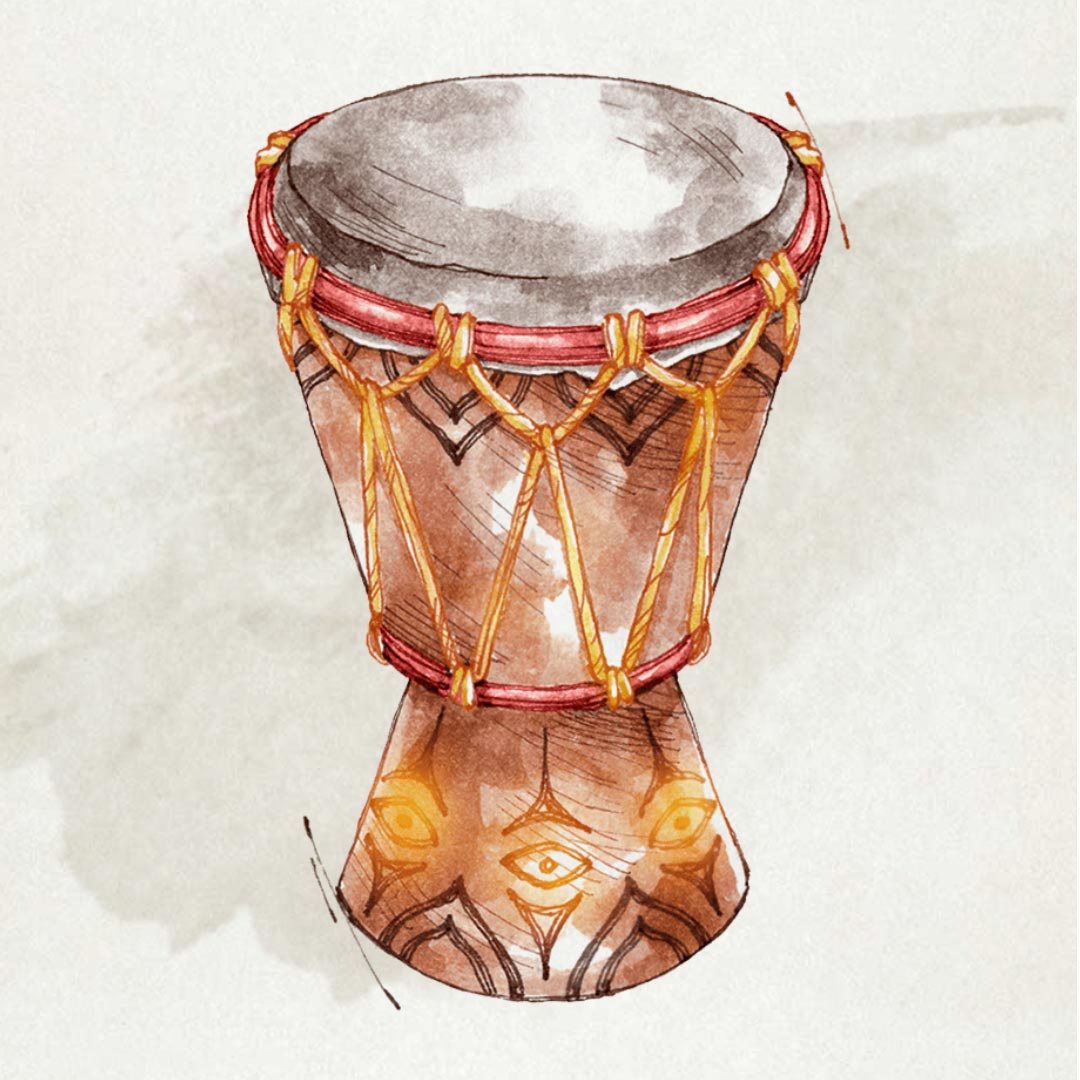 VasteelKnights's tweet photo. The Drum of War Omen can allow its player to predict the outcome of any battle. Check it out in the new Bards, Minstrels, and Troubadours pack! Download the app to get magic items!

#dnd #dnd5e #pathfinder #pathfinderrpg #tabletoprpg #magicitems #ttrpg #rpg #drum #barditems https://t.co/lolYctUBxi
