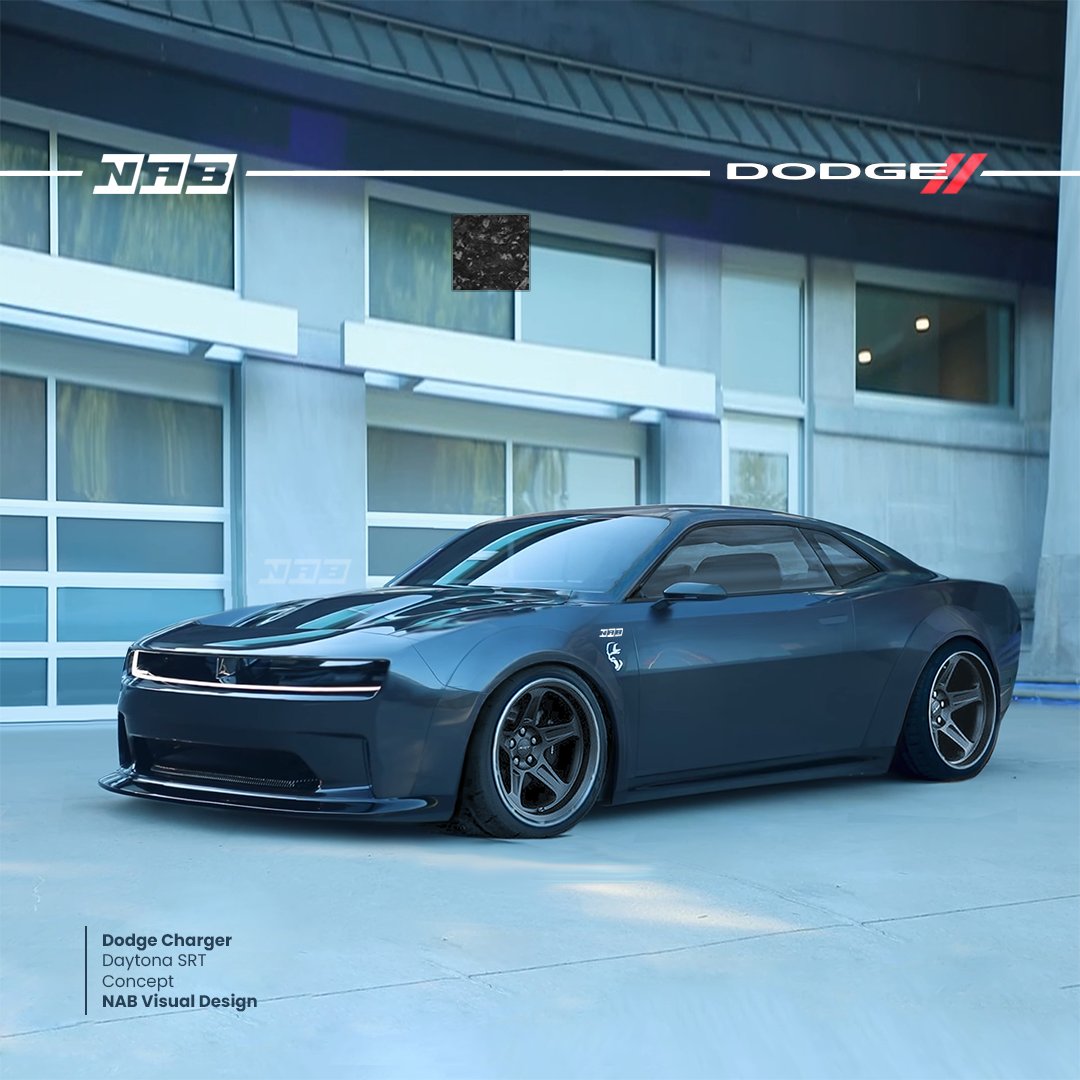 NabVisualDesign's tweet photo. Dodge Charger SRT Daytona Redesign
Electric American Muscle? ๐ค
@Dodge
@GasMonkeyGarage
@RRRawlings
@KingOfMopar1
@CarsMma
#dodge #dodgecharger #dodgechallenger #srt #dodgesrt #evcars #hotrod #americanmuscle #mopar #moparfan #nabvisualdesign #design #concept #render #cgi https://t.co/WY3pE5zNXj