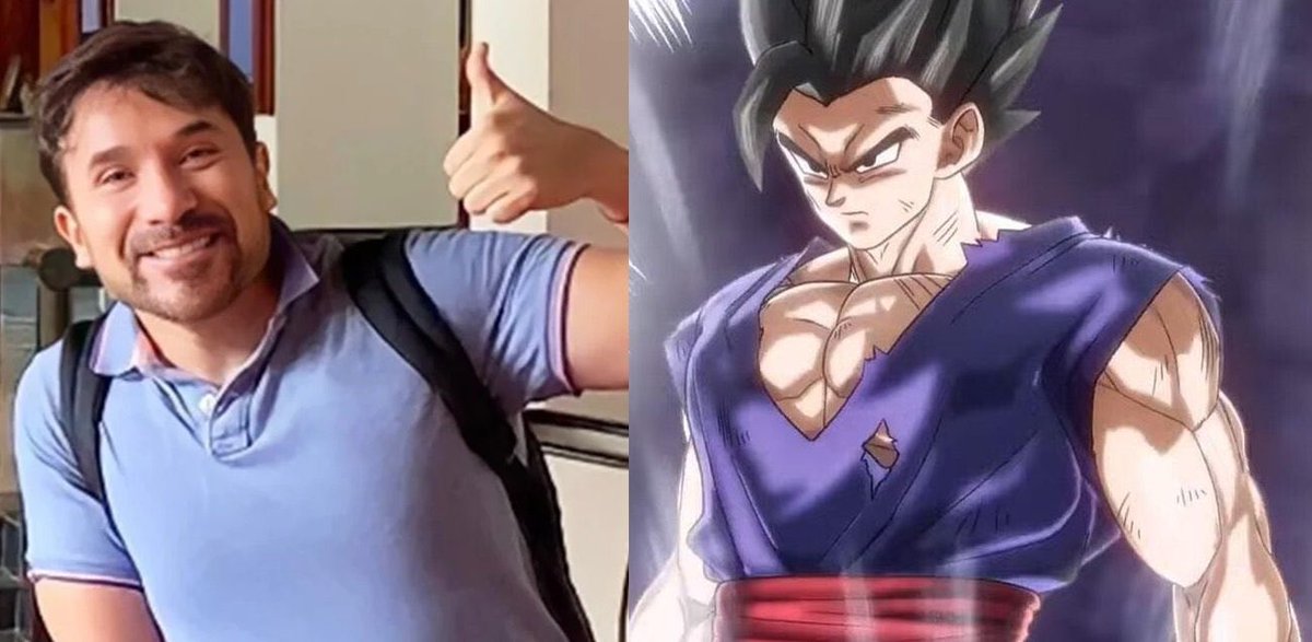 AvilaLuisManuel's tweet photo. ¡Es hoy! 🎙 #DoblajeLatino estreno #18deAgosto 🎬 #DBSSH #DragonBallSuperSuperHero 🎭 #SoloEnCines #Latinoamérica @crunchyroll_la @SonyPicturesMX 📸 👏🏻👏🏻👏🏻 https://t.co/JPBV8lzobi