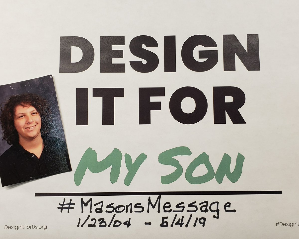 ptogetheraction's tweet image. Joann Bogard's son Mason died after doing a social media challenge. Joann has been an avid support of the #CAKidsCode, which would require companies to design their products with the health and safety of teens in mind. #DesignItForUs #MasonsMessage