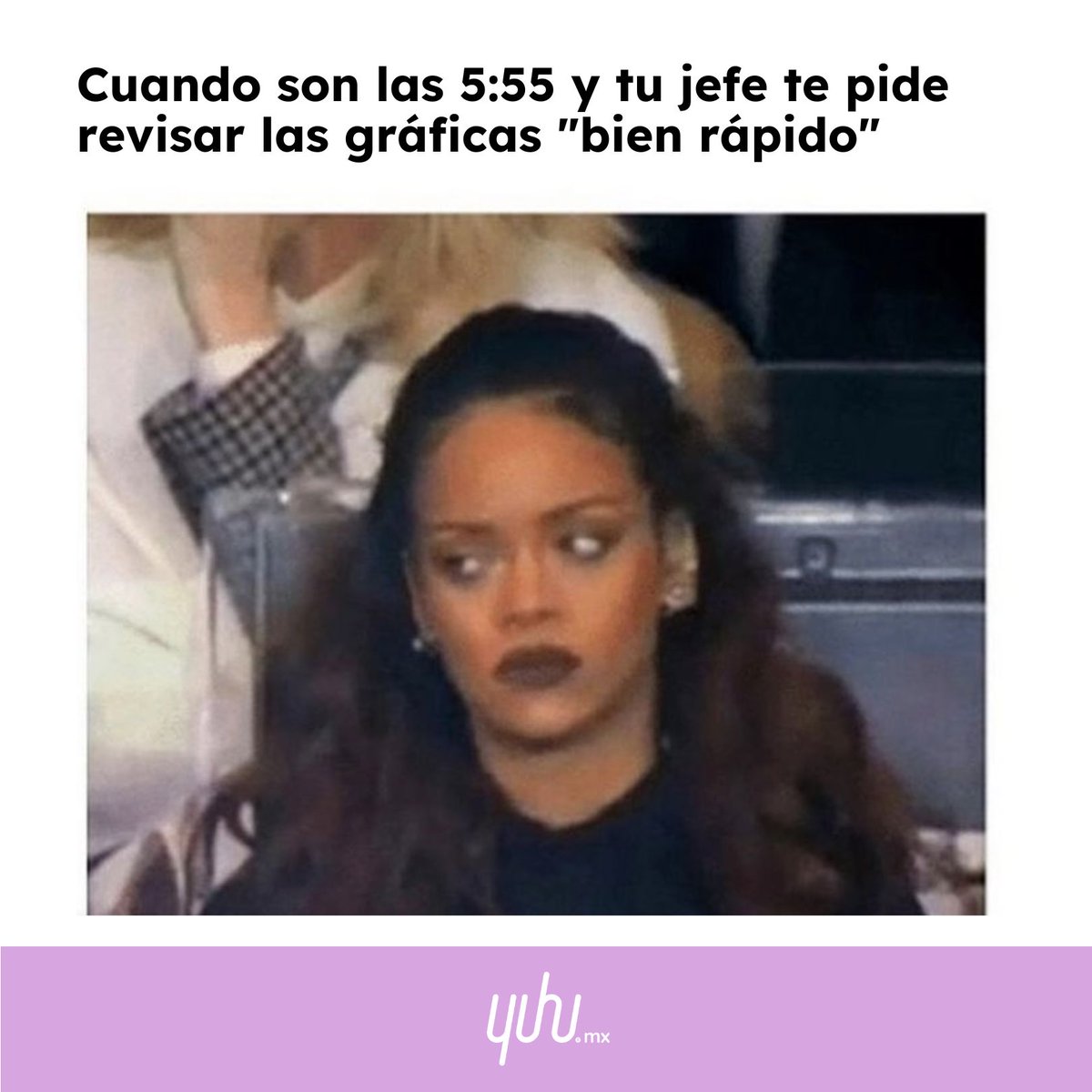 yuhu_mx's tweet photo. ¡Ayuda! 🤪🫠

#meme #humorrh #Yuhu #yuhudils #SaludFinanciera #DecideCambiar #beneficios #RRHH #prestaciones #recursoshumanos. #salario #sueldo #humor https://t.co/zo8inuVmOl