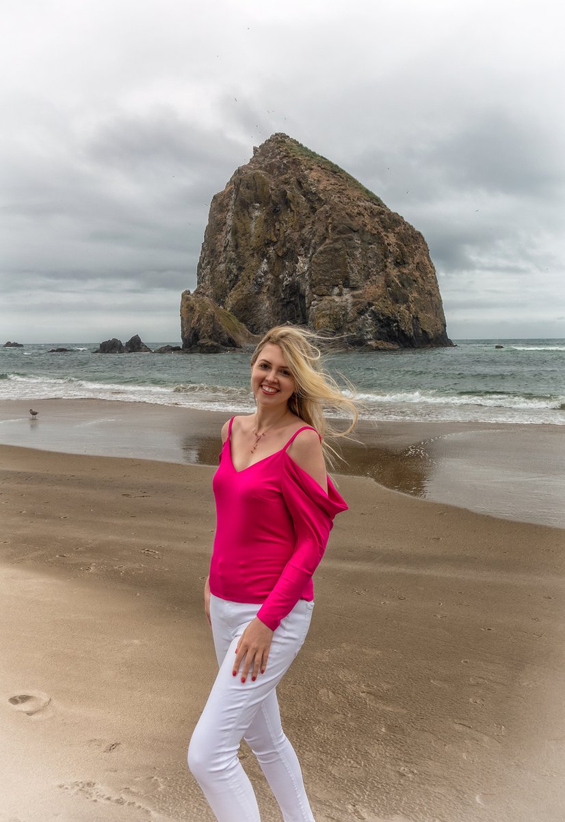 knight_vision's tweet image. The Oregon coastline is stunning! #oregon #haystackrock